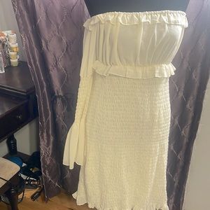 Chiffon baby doll dress